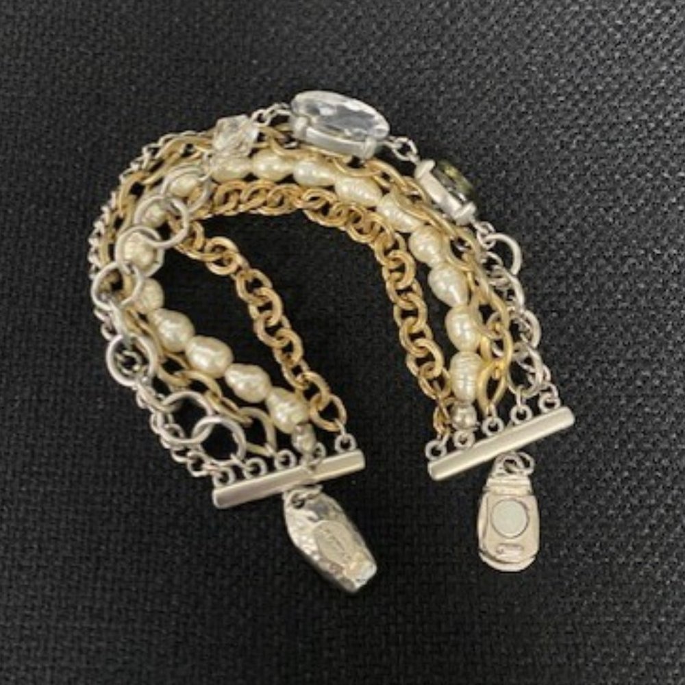 Chico’s Multi Strand Bracelet - image 3